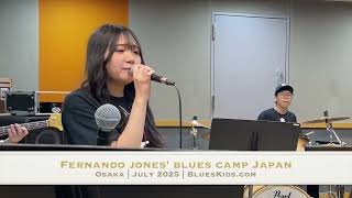 Fernando Jones' Blues Camp Osaka School of Music