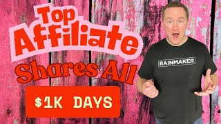 Top affiliate shares all with Super Affiliate Funnel program