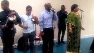 Moses and Gabriel in action