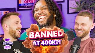 PatzMB: BANNED From TikTok At 400k! BIGGEST Red Flags & The WORST of Social |  Behind The Screens