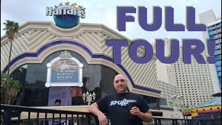 Harrah's - Tour & Review Las Vegas 2025