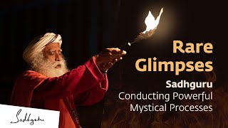 SadhguruConductingPowerful Mystical Processes Rare Glimpses   Sadhguru#Sadhguru#UneducatedGuru'svaan