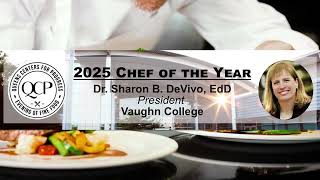 2025 Chef of the Year- Sharon DeVivo