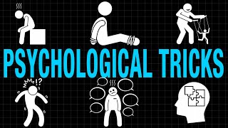 TWO HOURS of DARK PSYCHOLOGICAL Tricks - TO FALL ASLEEP TO