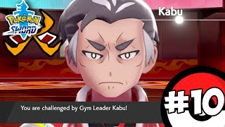 Lawan Gym Leader Fire Type - Pokemon Sword & Shield - Gameplay Indonesia #10
