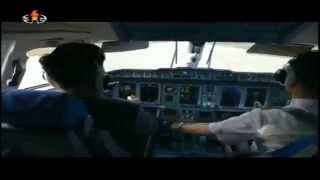 Kim Jong Un tries to fly a plane