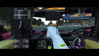 Qualche gara su un gioco serio