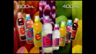 E2 Energy Drink 90s Old Ad