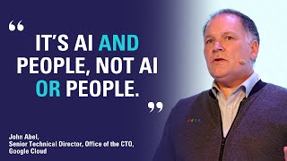 Artificial Intelligence and Sports: Three Revolutions for the Industry - John Abel, Google Cloud