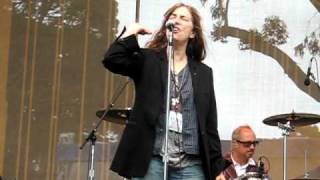 Patti Smith at Hardly Strictly