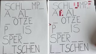 Errate jedes Wort richtig 😏