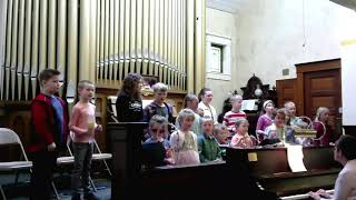 NKUMC Childrens Choir 4-2-2023