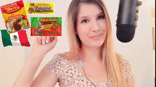 ASMR / RELAXING - TRYING MEXICAN CANDY FOR THE FIRST TIME