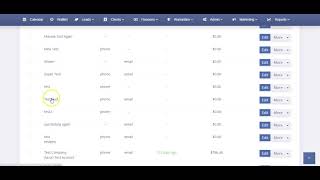 Work Flows in OrbisX CRM for Detailers