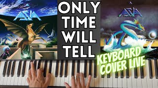 How to play Only Time Will Tell (Asia) - live cover by Pedro Eleuterio on Yamaha Genos Keyboard