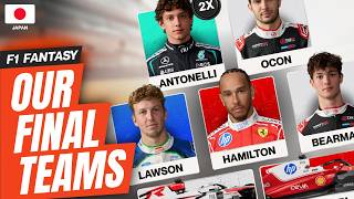 F1 Fantasy: Deadline Q&A Live Stream for the Japanese GP 2026 | The Fantasy Formula