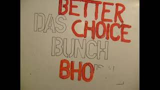 Das Bunch - Better Choice