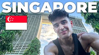 Traveling to Singapore for my First Time (eating local food and exploring the city)