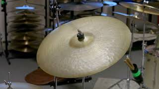 Vintage Zildjian K Istanbul New Stamp 20" Ride Cymbal 1910g