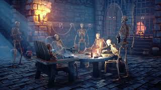 Secrets in the Dungeon of the Medieval Castle