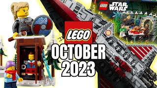 Complete LEGO October 2023 Buyer's Guide!