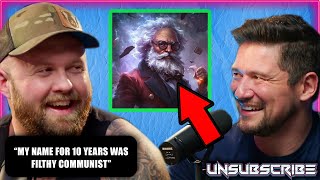 How The Fat Electrician Bullies Communists In League Of Legends | Unsubscribe Podcast Clips