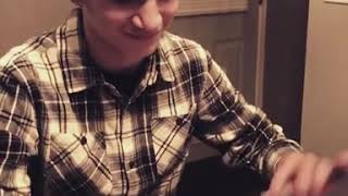 11 Year Old Mind Blowing Pencil Drumming