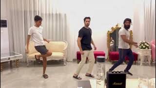 Danish Taimoor Dancing on Wo tau meri sweetheart hai