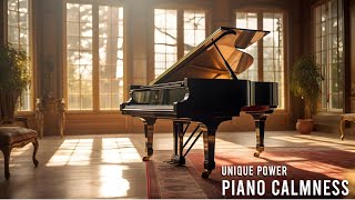 The Unique Power  Piano Calmness | Relief Calmness Techniques 2024 | Piano Calmness Make You Happy