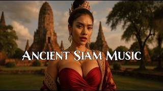 🌿 Rains of Siam – Ancient Thai Asian Ambience | Part 1/2 | Relax Music Half Hour