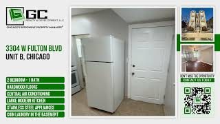 3304 W Fulton Blvd - Unit B Chicago, IL