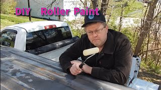 DIY Roller Painting my Dodge Van roof!  To Protect and Preserve 318WILLRUN #vanlife