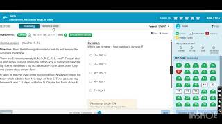 Mission RRB 2025 my mock test score 