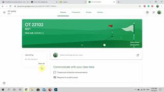Google Classroom Trial 1