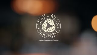 Leaf Bean Machine | Step Inside The Coffee Roasters World Video