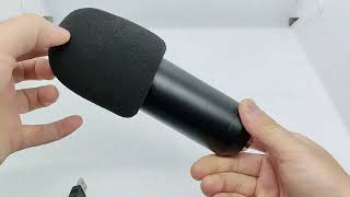 High quality😍 and strong💪 function of USB microphone🎤, your best choice for recording