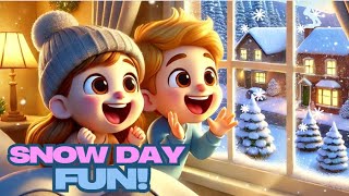 Snow Day Fun! #SnowDay, #WinterFun, #KidsSong, #SnowPlay, #Kids Songs