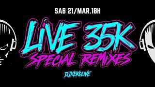 #livedj 🎧 ESPECIAL LIVE 35K ! The BEST of 70s 80s 90s Remixes