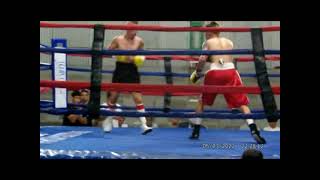 Facundo David "Facu" García vs. Sergio Daniel Orlando "El Chueco" Giménez