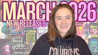 March 2026 New Book Releases!!!! || Anticipated prequel, Romantasy, and very exciting Horror