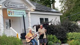 Live at the Library: Pug Demary & Martin Eckhardt: Blackbird