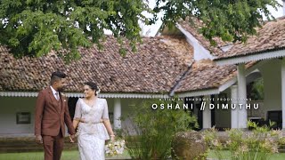 Oshani & Dimuthu || Wedding Day Trailer || ShadowEye || 2023