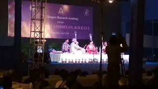 Kaushiki Chakraborty performing live at ITC Sangeet Sammelan , Kolkata 2017
