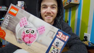 Lego live build 40251 Mini Piggy Bank 3 In 1 Limited Edition