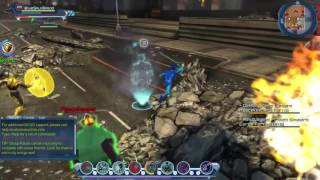 DC Universe Online fear is yellow walkthough