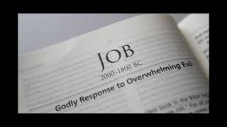 Day 154 of 365 - One Year Audio (Dramatised) Bible Reading Plan (Job 37 - 39)