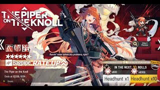 [Arknights] I failed on Bagpipe banner (Vietnamese)