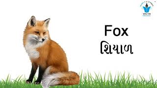2.2. WILD ANIMALS                     ( જંગલી પ્રાણીઓ )