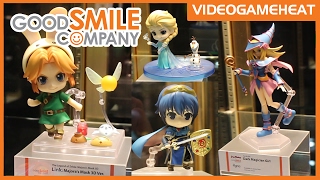 New GOOD SMILE COMPANY Nintendo & Disney FIGURES REVEALED w/ Nendroid Breath of the Wild Link, Belle