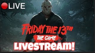 Friday the 13th and a little 7 Days to Die!  Turbo Tim! Live Stream!